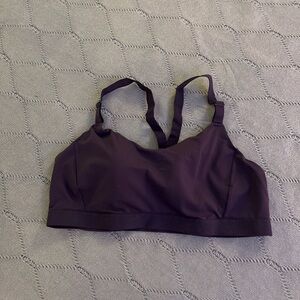 Old Navy Dark Purple Sports Bra